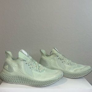 Adidas Parley x AlphaEdge 4D Aero Green sz 12 men’s